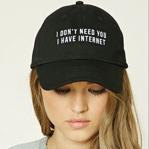 New Forever 21: Embroidered Basball Hat
